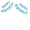 Happy Birthday Self-Inflating Balloon Banner Party Decoration